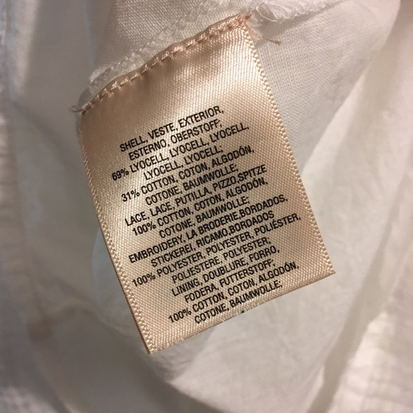 |SOLD|NWT Maeve Anthropologie Callie Ruffled Top L - Picture 7 of 8